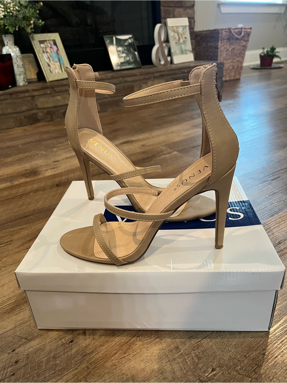 Nude Stiletto